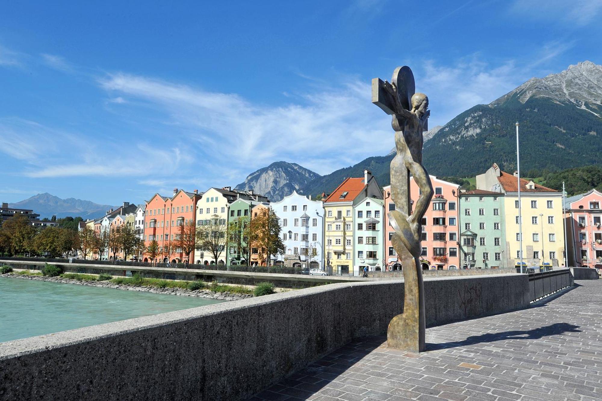 Hotel Neue Post I Self Check-In Innsbruck Bagian luar foto