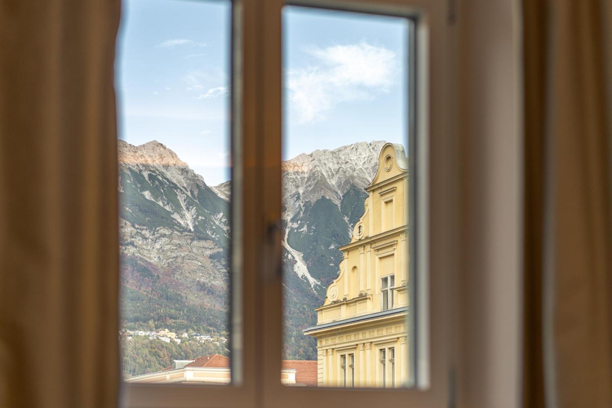 Hotel Neue Post I Self Check-In Innsbruck Bagian luar foto