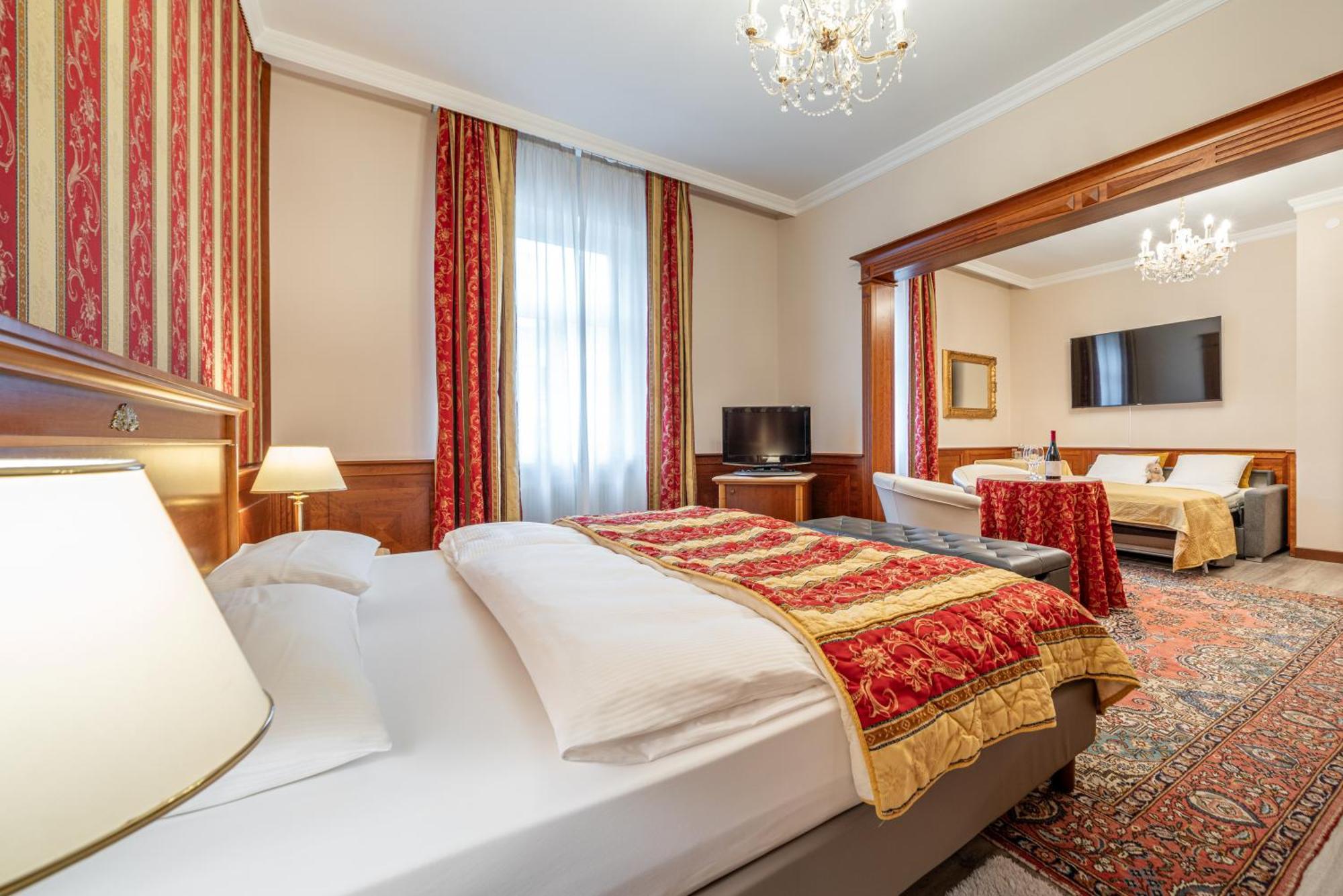 Hotel Neue Post I Self Check-In Innsbruck Bagian luar foto