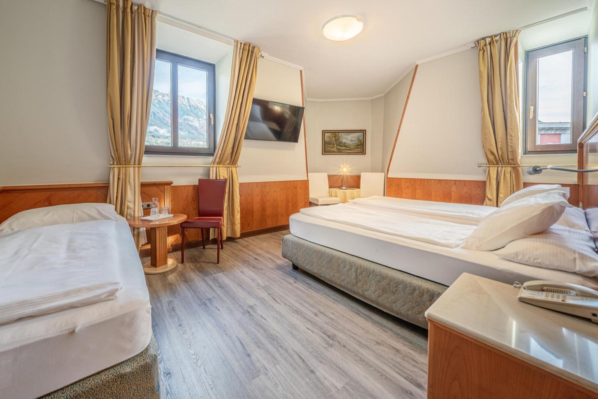 Hotel Neue Post I Self Check-In Innsbruck Bagian luar foto