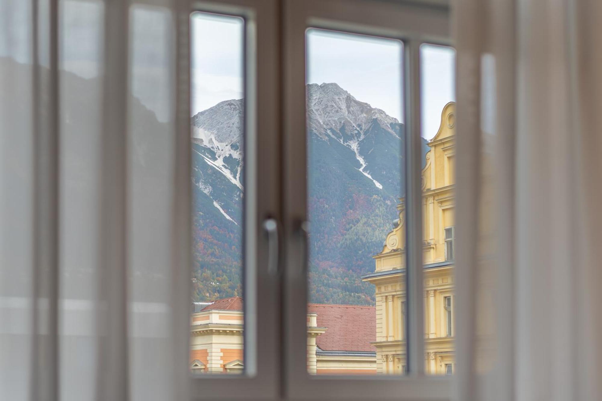 Hotel Neue Post I Self Check-In Innsbruck Ruang foto